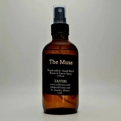 The Muse Room & Linen Spray - Fragrance by ZAFFIRI