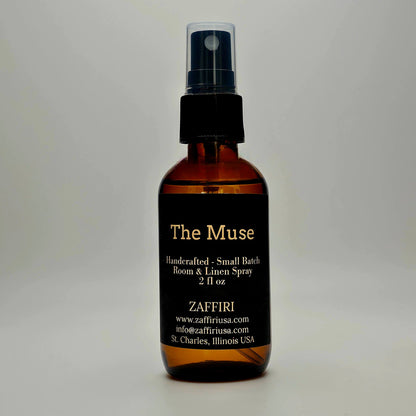 The Muse Room & Linen Spray - Fragrance by ZAFFIRI