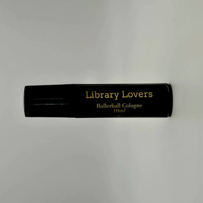 Amoureux de la bibliothèque | Eau de Cologne unisexe à bille 10 ml – Parfum par ZAFFIRI