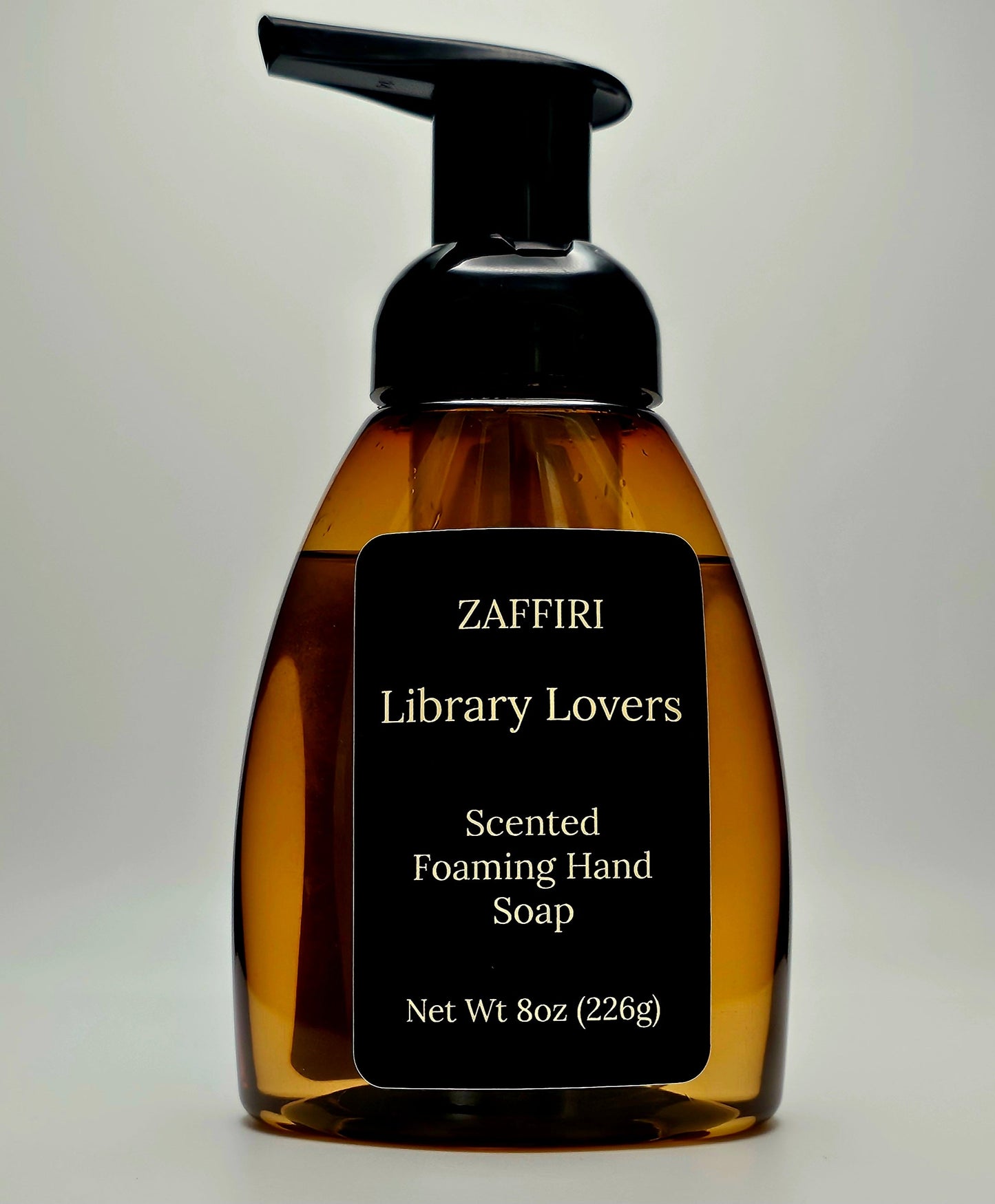 Savon moussant parfumé pour les mains