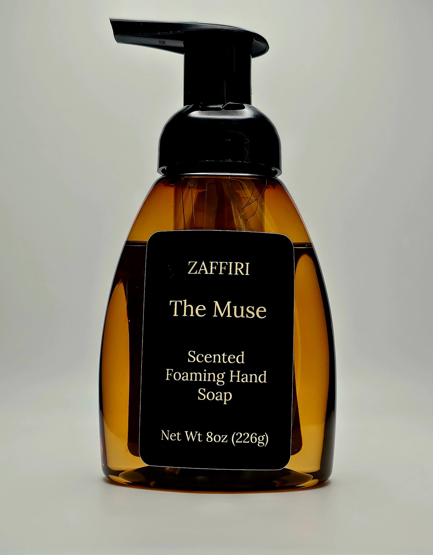 Savon moussant parfumé pour les mains