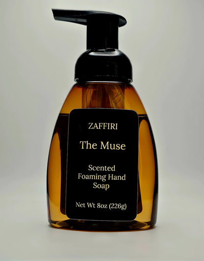 Savon moussant parfumé pour les mains
