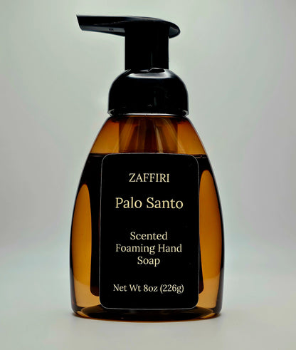 Savon moussant parfumé pour les mains