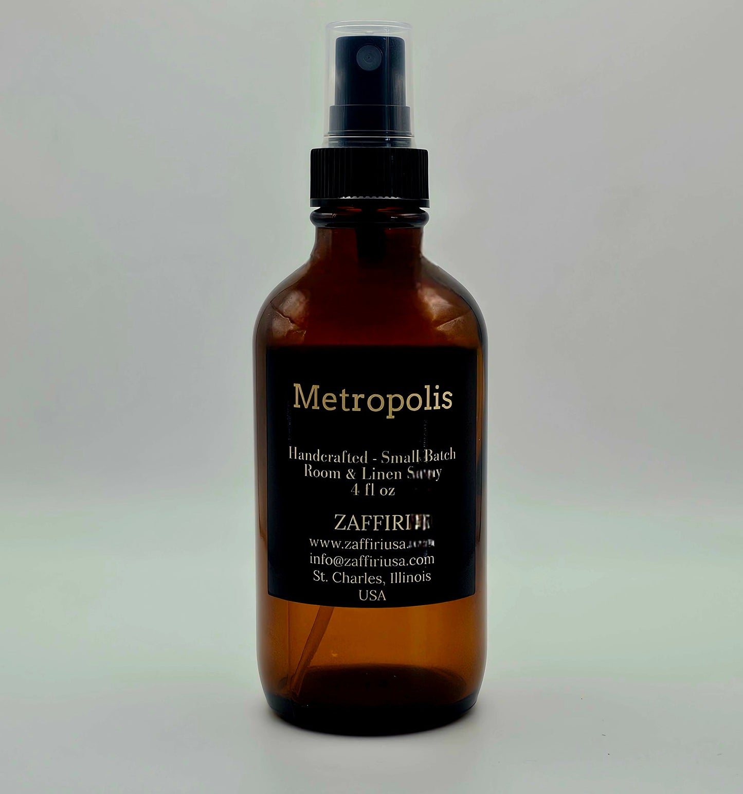 Metropolis Room & Linen Spray - Fragrance by ZAFFIRI