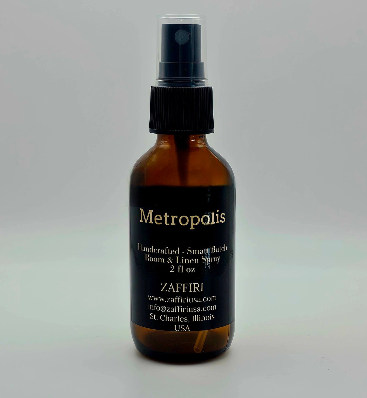 Metropolis Room & Linen Spray - Fragrance by ZAFFIRI