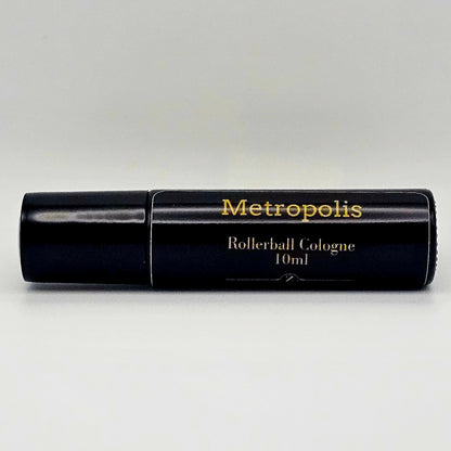 Metropolis | 10ml Men’s Cologne Rollerball – Fragrance by ZAFFIRI