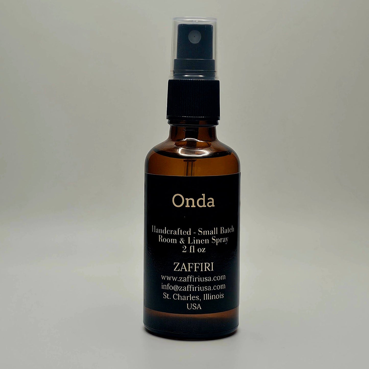 Onda Room & Linen Spray - Fragrance by ZAFFIRI