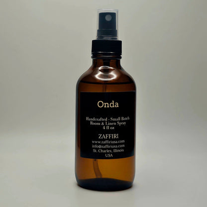Onda Room & Linen Spray - Fragrance by ZAFFIRI