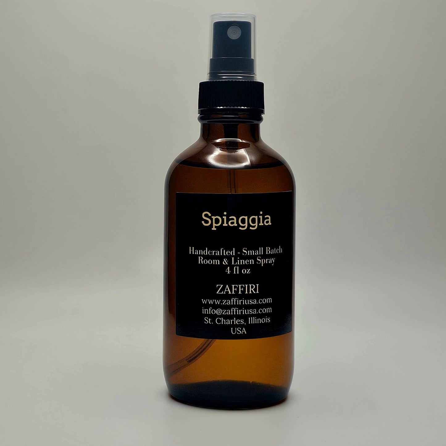 Spiaggia Room & Linen Spray - Fragrance by ZAFFIRI