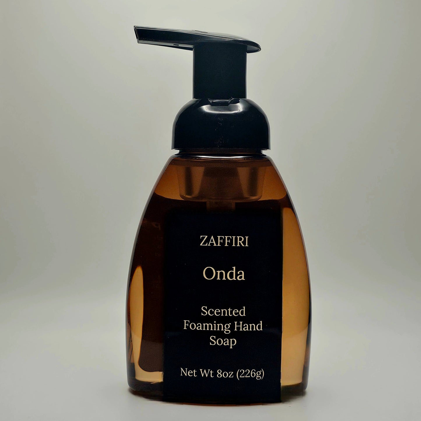 Savon moussant parfumé pour les mains