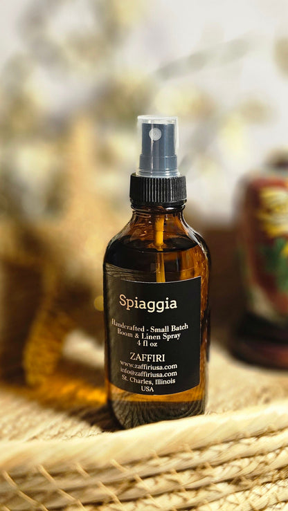 Spiaggia Room & Linen Spray - Fragrance by ZAFFIRI