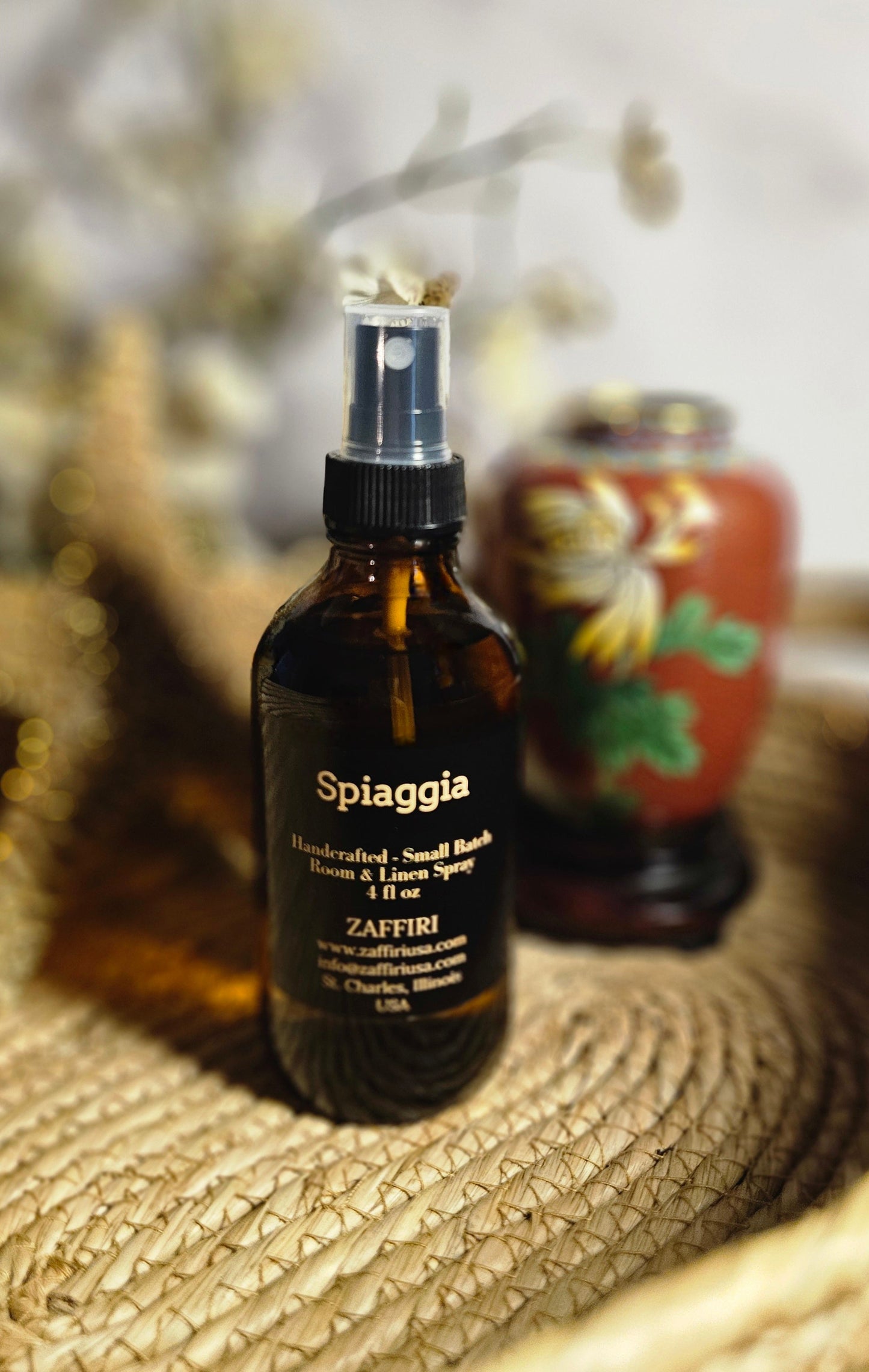 Spiaggia Room & Linen Spray - Fragrance by ZAFFIRI