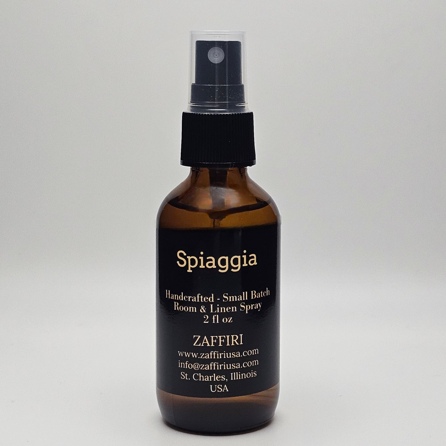 Spiaggia Room & Linen Spray - Fragrance by ZAFFIRI