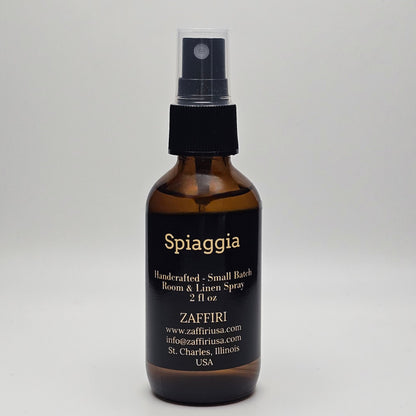 Spiaggia Room & Linen Spray - Fragrance by ZAFFIRI
