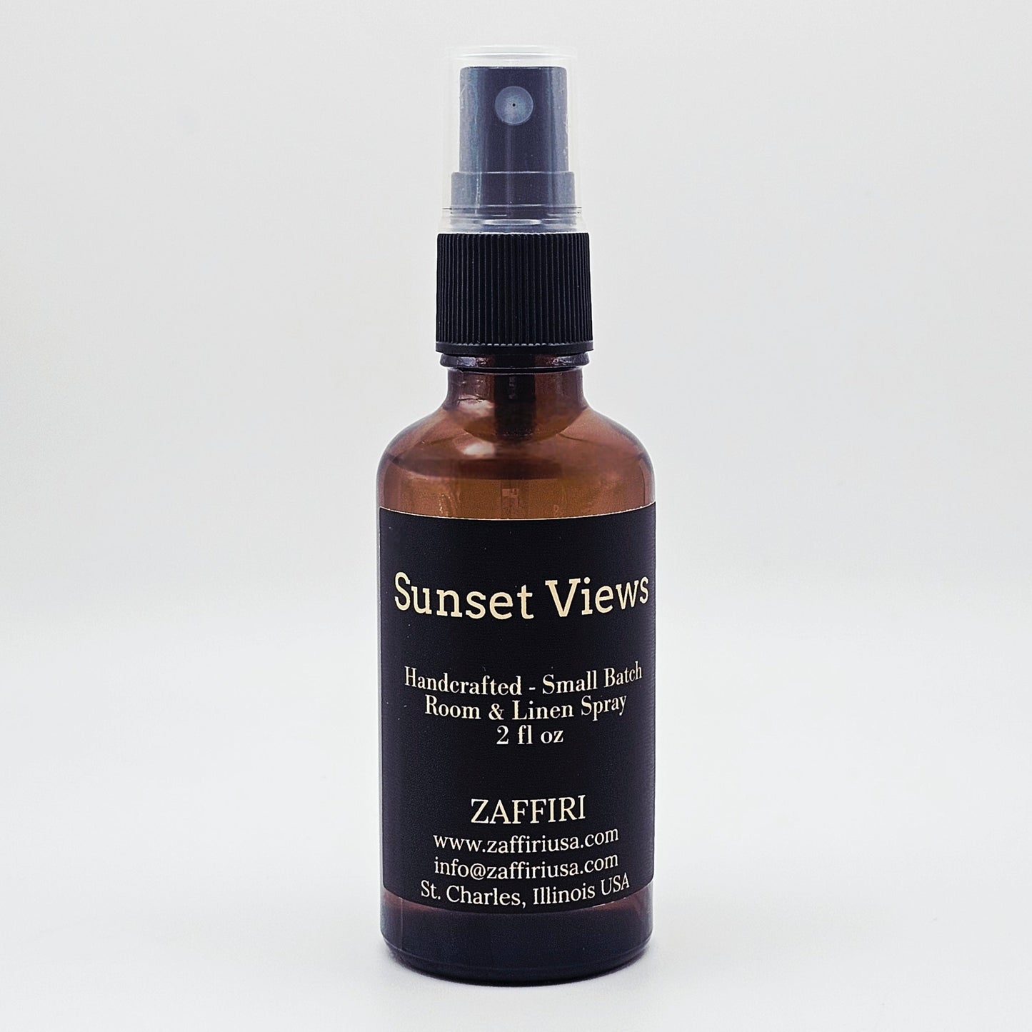 Sunset Views Room & Linen Spray - Fragrance by ZAFFIRI