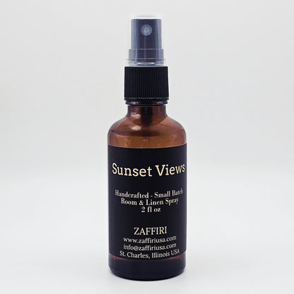 Sunset Views Room & Linen Spray - Fragrance by ZAFFIRI