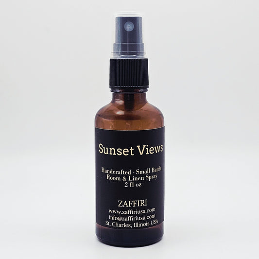 Sunset Views Room & Linen Spray - Fragrance by ZAFFIRI
