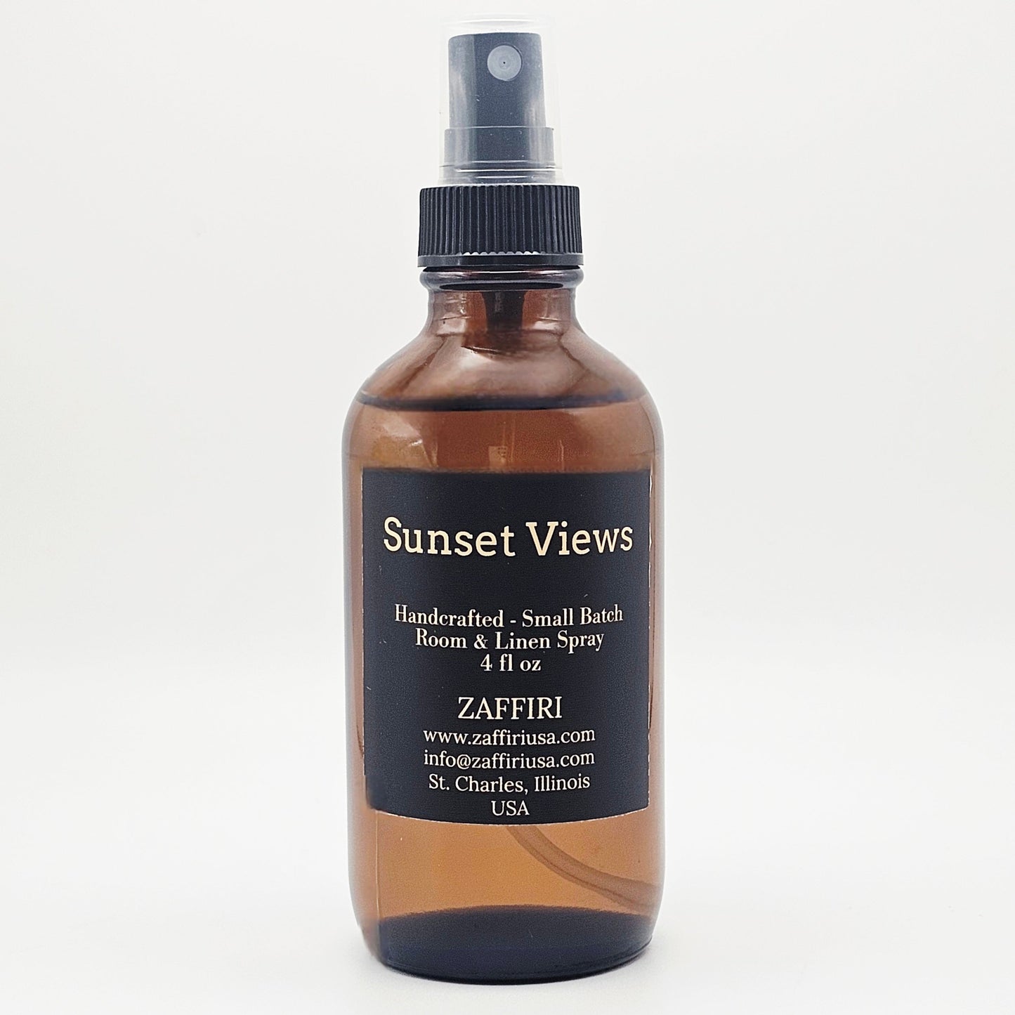 Sunset Views Room & Linen Spray - Fragrance by ZAFFIRI