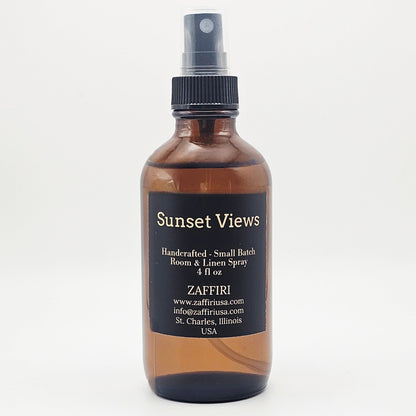 Sunset Views Room & Linen Spray - Fragrance by ZAFFIRI