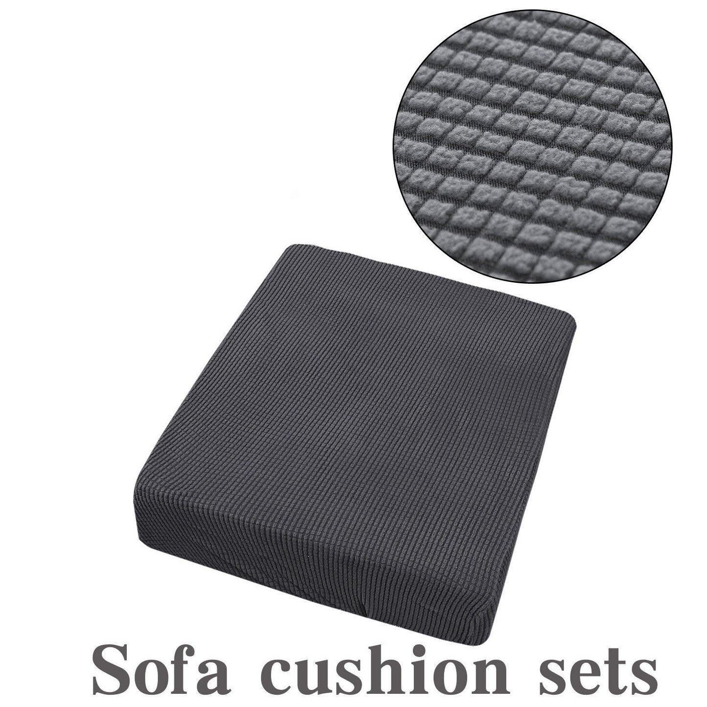 Funda de Sofá Impermeable de Pana, Fundas Elásticas Antideslizantes para Cojines, Protector Lavable de Muebles para Sala de Estar y Reclinable