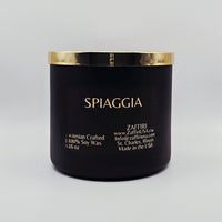 SPIAGGIA | 16oz Soy Wax Candle - Fragrance by ZAFFIRI