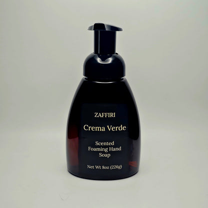 Savon moussant parfumé pour les mains