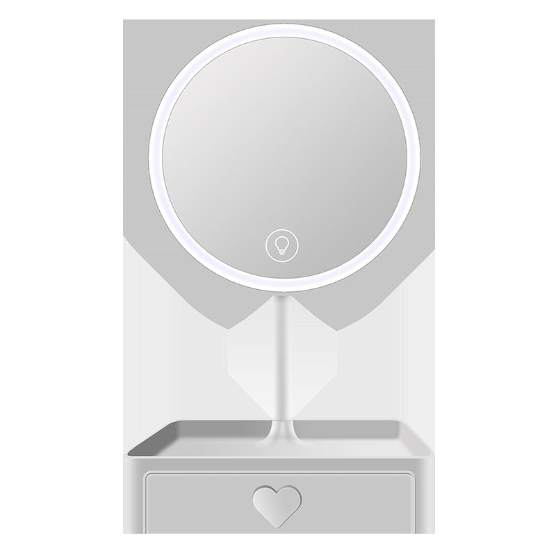Miroir de maquillage LED pour coiffeuse