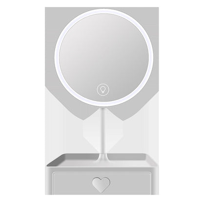 Miroir de maquillage LED pour coiffeuse