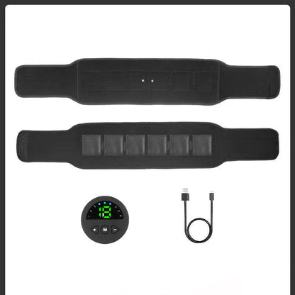 Nouvelle ceinture de remise en forme amincissante, équipement de fitness d'intérieur, massage EMS, ceinture intelligente en silicone pour la taille