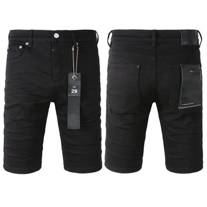 Personal Leisure Washed Light Color All-matching Jeans