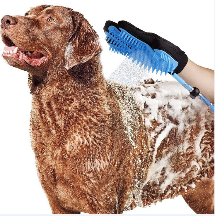 Handheld Pet Shower Brush