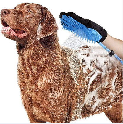 Handheld Pet Shower Brush