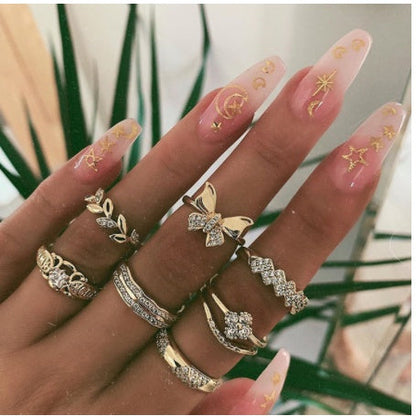 Anillo de diamantes