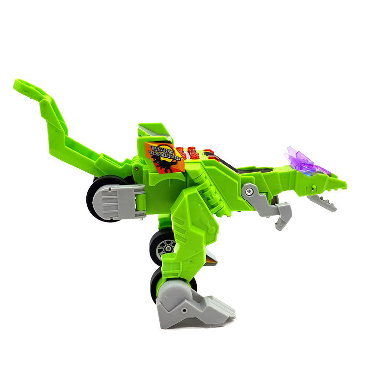 Dinosaur Transformation Electric Car Toy