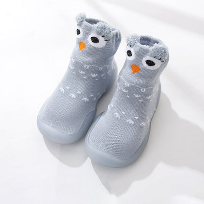 Indoor Non-Slip Soft Sole Baby Socks And Shoes