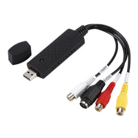 Convertisseur VHS vers DVD Convertisseur vidéo analogique en format numérique Audio Vidéo DVD VHS Enregistreur Carte de Capture Adaptateur PC de Qualité