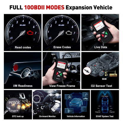 Car battery detector