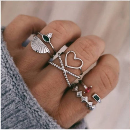 Anillo de diamantes