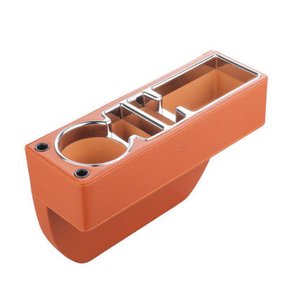 Caja de almacenamiento para el coche, abrazadera de asiento, caja de almacenamiento para el hueco