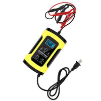 Car battery charger 12V full intelligent automatic battery charger