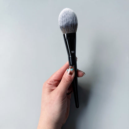 Lotus Series Foundation Eye Shadow Face Powder Repair Double-ended Makeup Brush