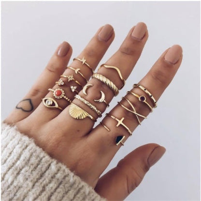 Anillo de diamantes