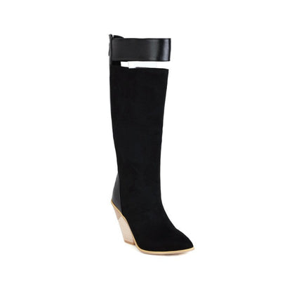 Coffee Rain Women's Shoes One Drop Delivery Plus Size Ladies Super High Heels