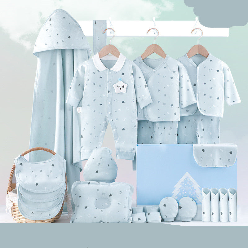 Set de regalo de ropa de algodón para bebé