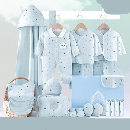 Set de regalo de ropa de algodón para bebé