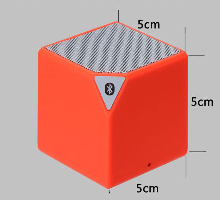 Altavoz Bluetooth Cubo Rubik Altavoz Cuadrado Pequeño