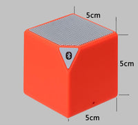 Altavoz Bluetooth Cubo Rubik Altavoz Cuadrado Pequeño