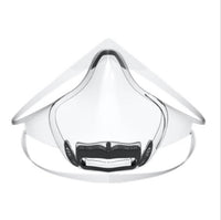Anti-splash isolation mask