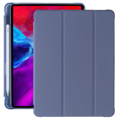 Compatible avec Apple, convient pour coque de protection ipad 10.9 pro 10.5 avec fente pour stylet, étui en cuir dormant mini, coque souple TPU airbag air4
