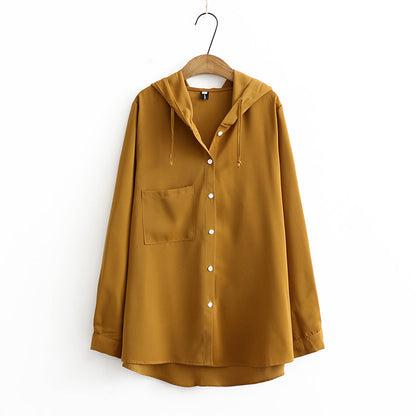 New style plus size ladies casual top
